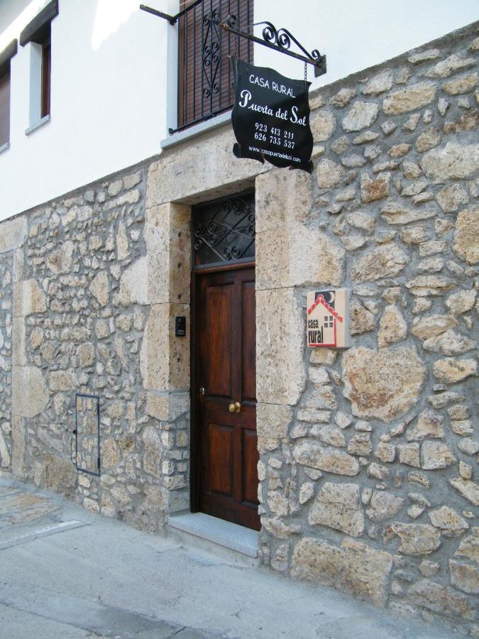Apartamento Puerta Del Sol De 1 Habitacion Candelario Luaran gambar